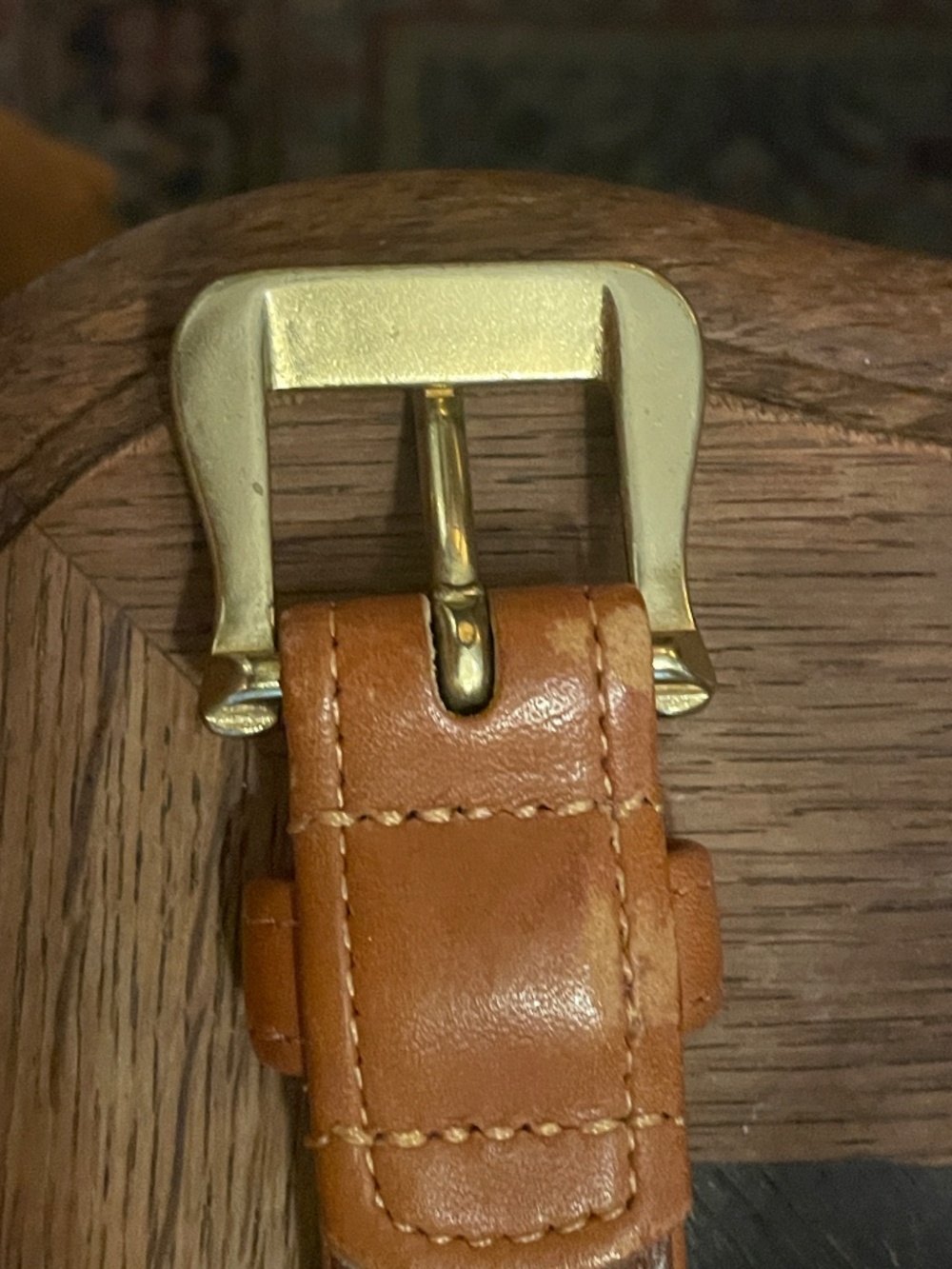 Vintage Coach belt, NYC - Picture 4 of 5